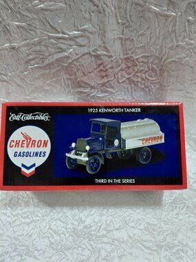 NIB Ertl 1925 Kenworth Tanker Chevron Gasoline Diecast Model Third In The Series